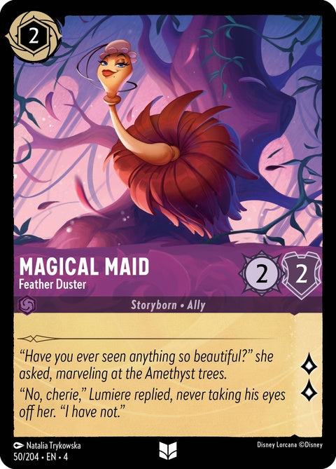 Magical Maid - Feather Duster (50)