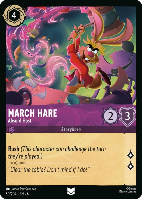 March Hare - Absurd Host (50)