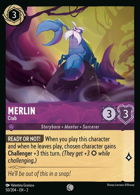 Merlin - Crab (50)