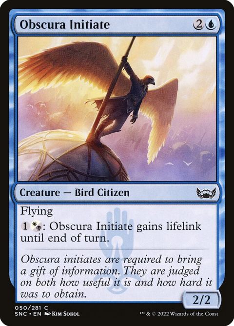 Obscura Initiate (50)