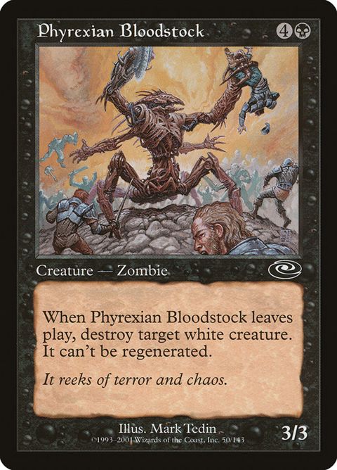 Phyrexian Bloodstock (50)