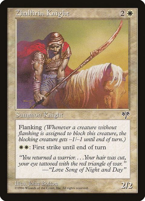 Zhalfirin Knight (50)
