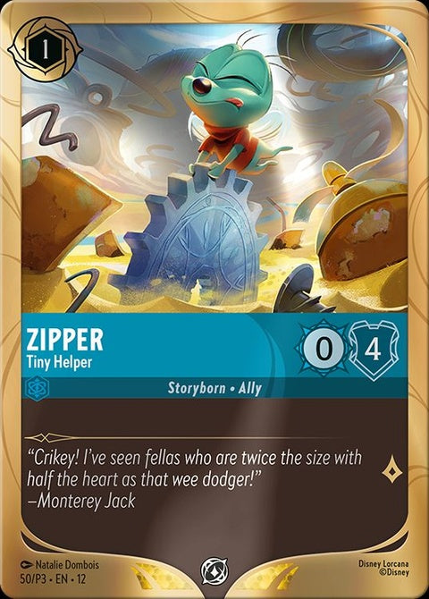 Zipper - Tiny Helper (50)