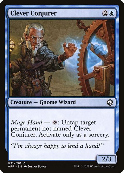 Clever Conjurer (51)