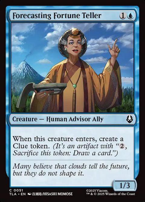 Forecasting Fortune Teller (51)