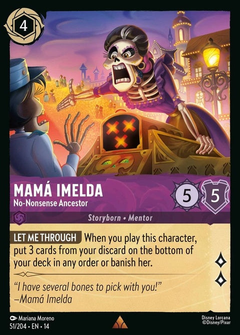 Mama Imelda - No-Nonsense Ancestor (51)