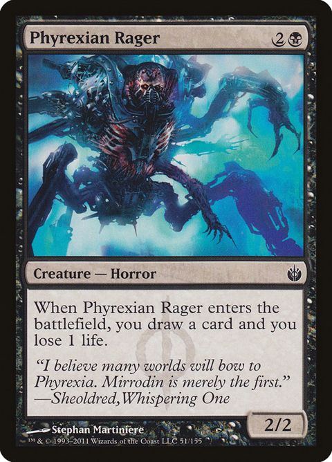 Phyrexian Rager (51)