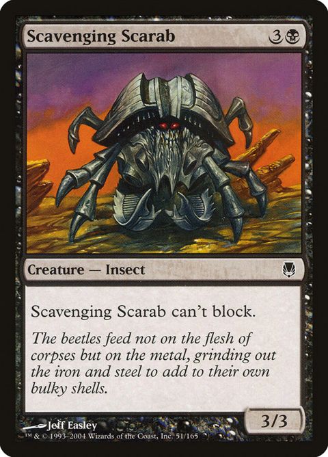 Scavenging Scarab (51)