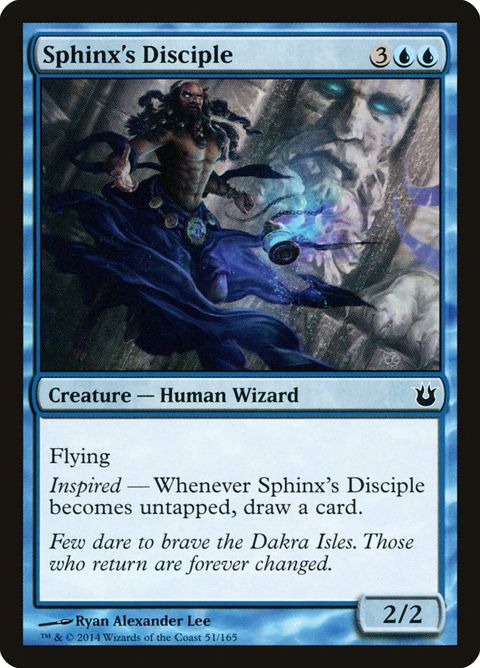 Sphinx's Disciple (51)