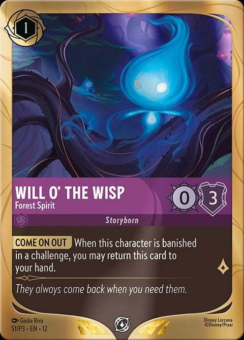 Will O' The Wisp - Forest Spirit (51)