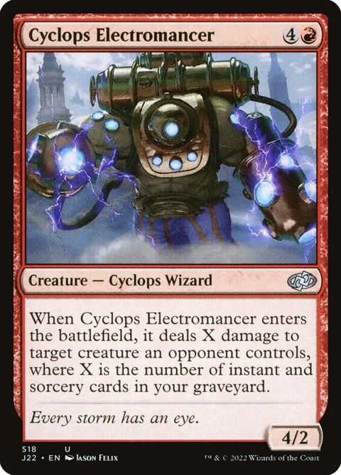 Cyclops Electromancer (518)