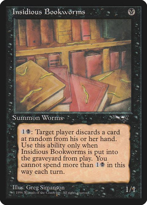 Insidious Bookworms (51a)