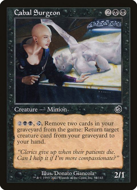 Cabal Surgeon (52)