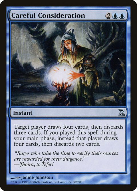 Careful Consideration (52)