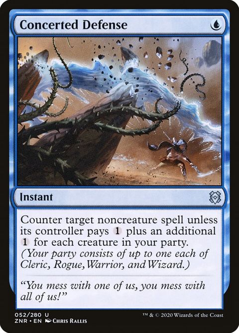Concerted Defense (52)