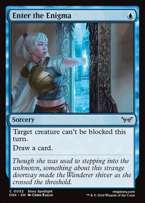 Enter the Enigma (52)