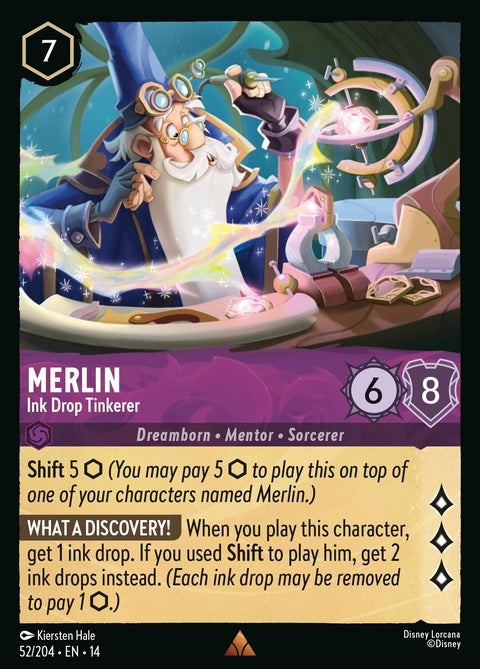 Merlin - Ink Drop Tinkerer (52)