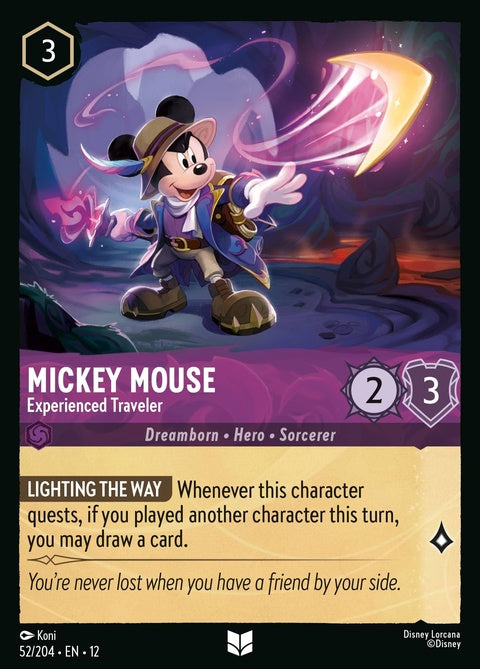 Mickey Mouse - Experienced Traveler (52)