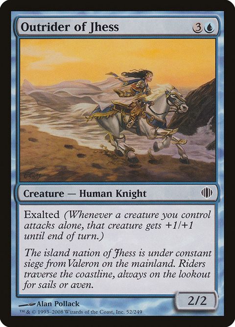 Outrider of Jhess (52)