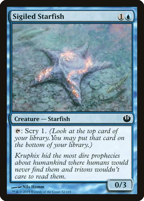 Sigiled Starfish (52)