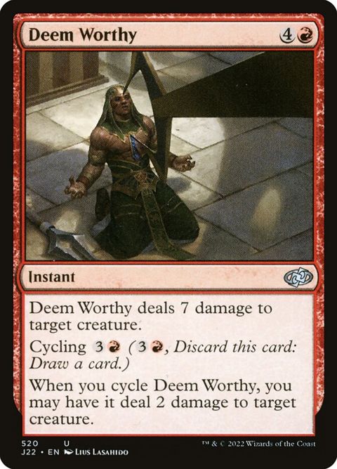 Deem Worthy (520)