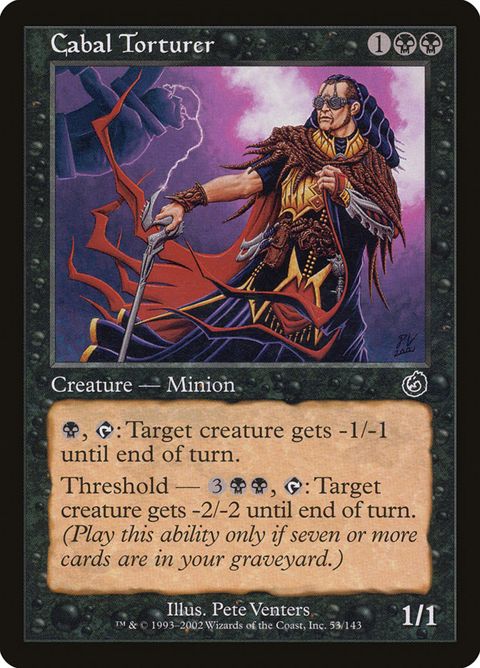 Cabal Torturer (53)