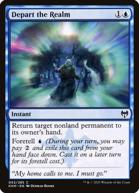 Depart the Realm (53)
