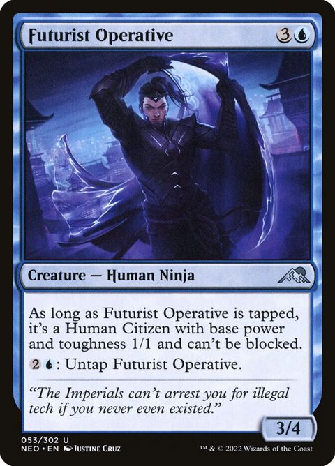 Futurist Operative (53)