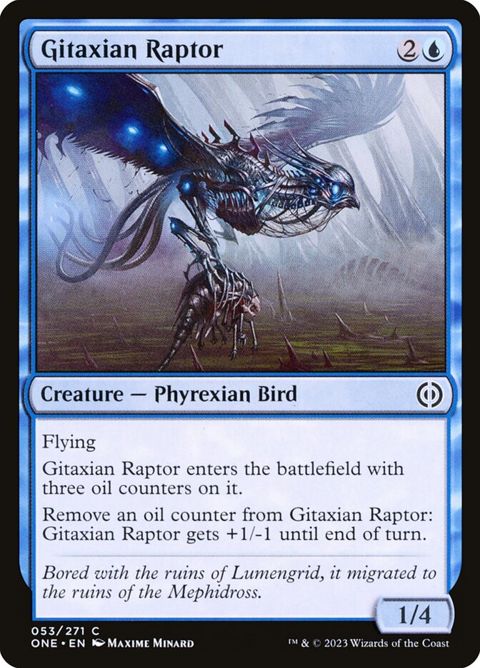 Gitaxian Raptor (53)