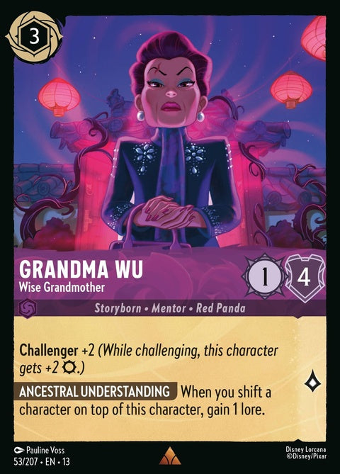 Grandma Wu - Wise Grandmother (53)