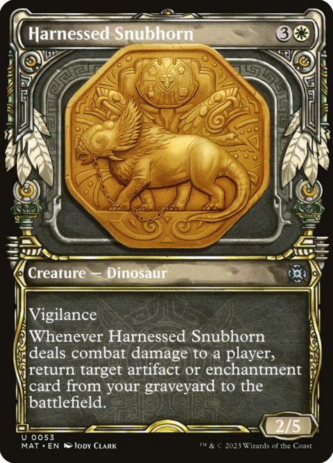 Harnessed Snubhorn (53)