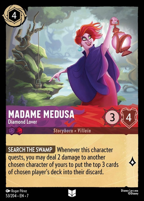 Madame Medusa - Diamond Lover (53)