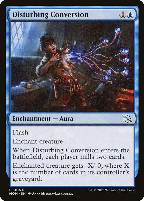 Disturbing Conversion (54)