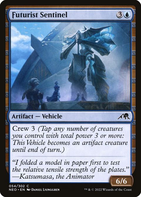 Futurist Sentinel (54)