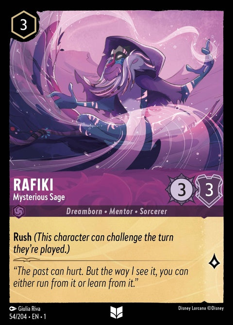 Rafiki - Mysterious Sage (54)