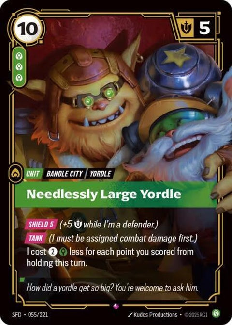 Needlessly Large Yordle (55)