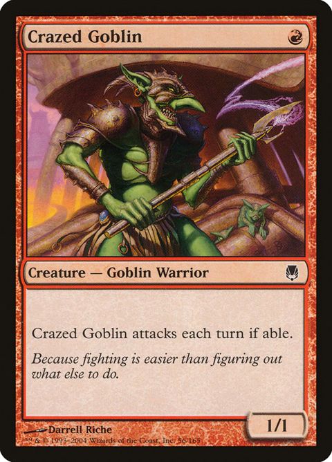 Crazed Goblin (56)