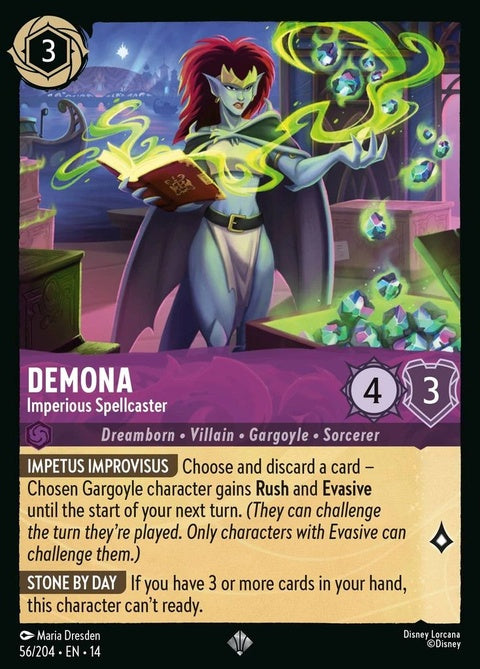 Demona - Imperious Spellcaster (56)