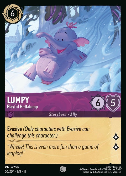 Lumpy - Playful Heffalump (56)