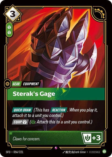 Sterak's Gage (56)