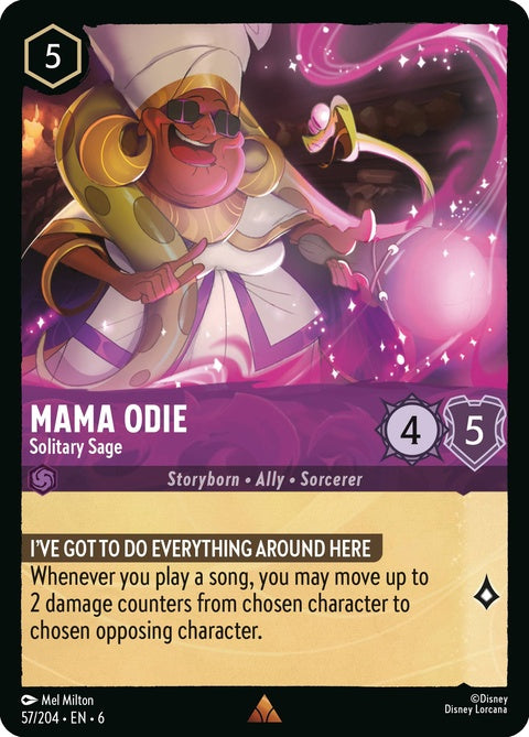 Mama Odie - Solitary Sage (57)