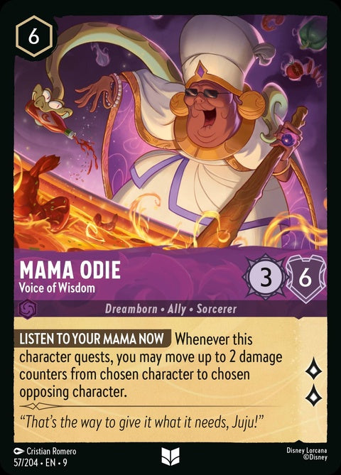 Mama Odie - Voice Of Wisdom (57)