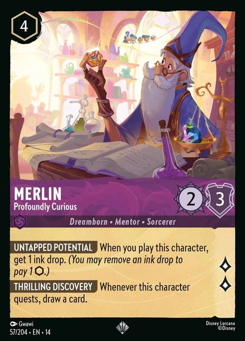 Merlin - Profoundly Curious (57)