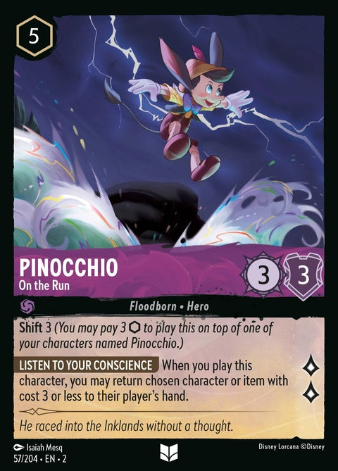 Pinocchio - On The Run (57)