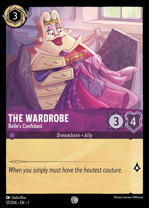 The Wardrobe - Belle's Confidant (57)