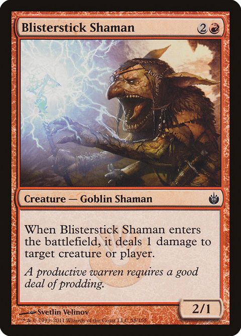 Blisterstick Shaman (58)