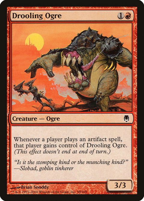 Drooling Ogre (58)