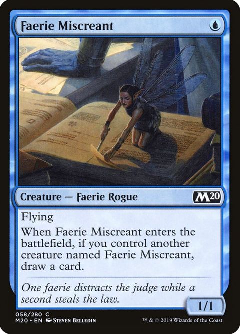 Faerie Miscreant (58)