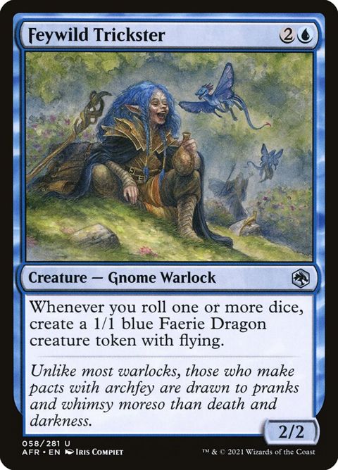 Feywild Trickster (58)