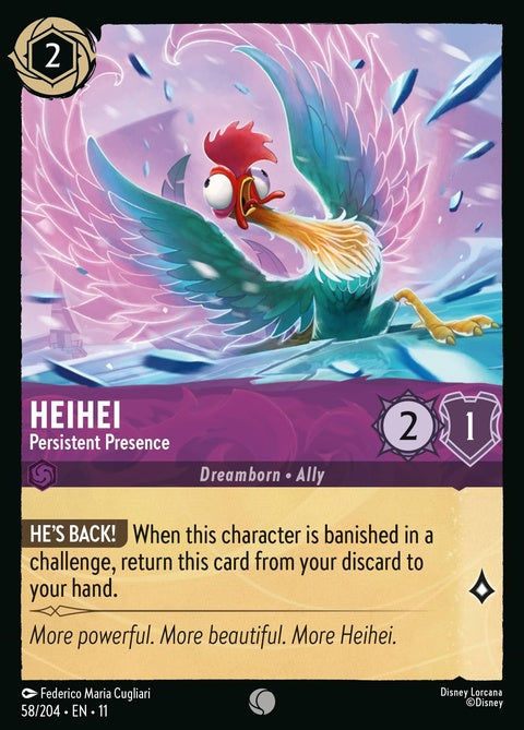Heihei - Persistent Presence (58)